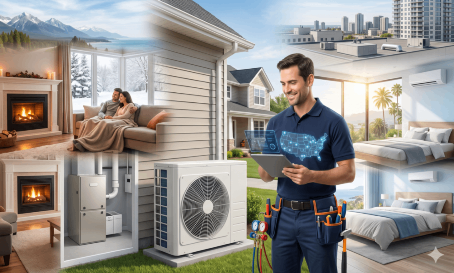HVAC in Oneonta, NY